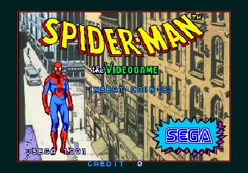 Spider-Man: The Videogame (US) screen shot title